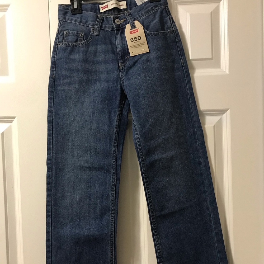 Boys Levi Jeans 505 Slim Fit, Relaxed